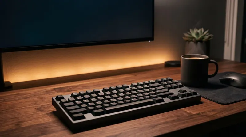 メカニカルキーボード入門|軸の違いと最初の1台の選び方